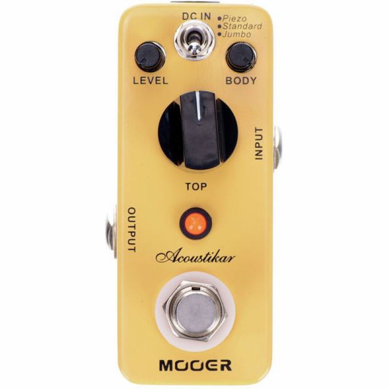 Педаль Mooer ACOUSTIKAR